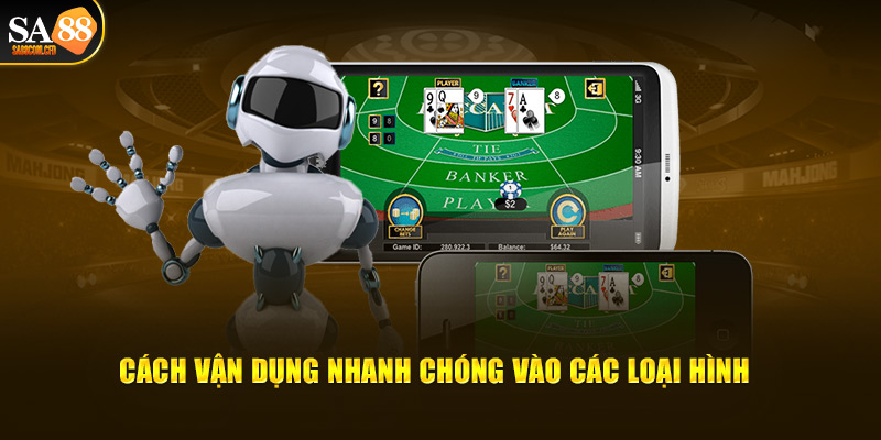 Cách vận dụng nhanh chóng vào baccarat Sa88 com